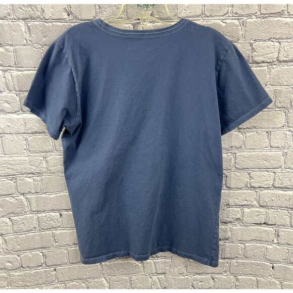 Life Is Good Women's L Crusher T-Shirt Lot of 4 Blue Flowers Boating - Picture 8 of 16